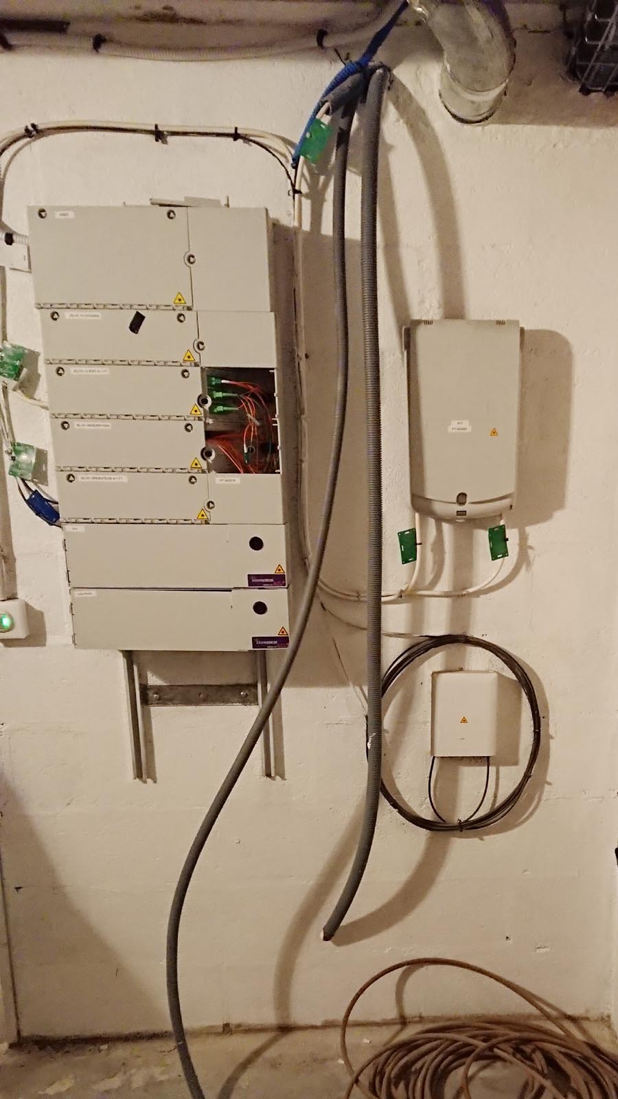 cablage reseaux