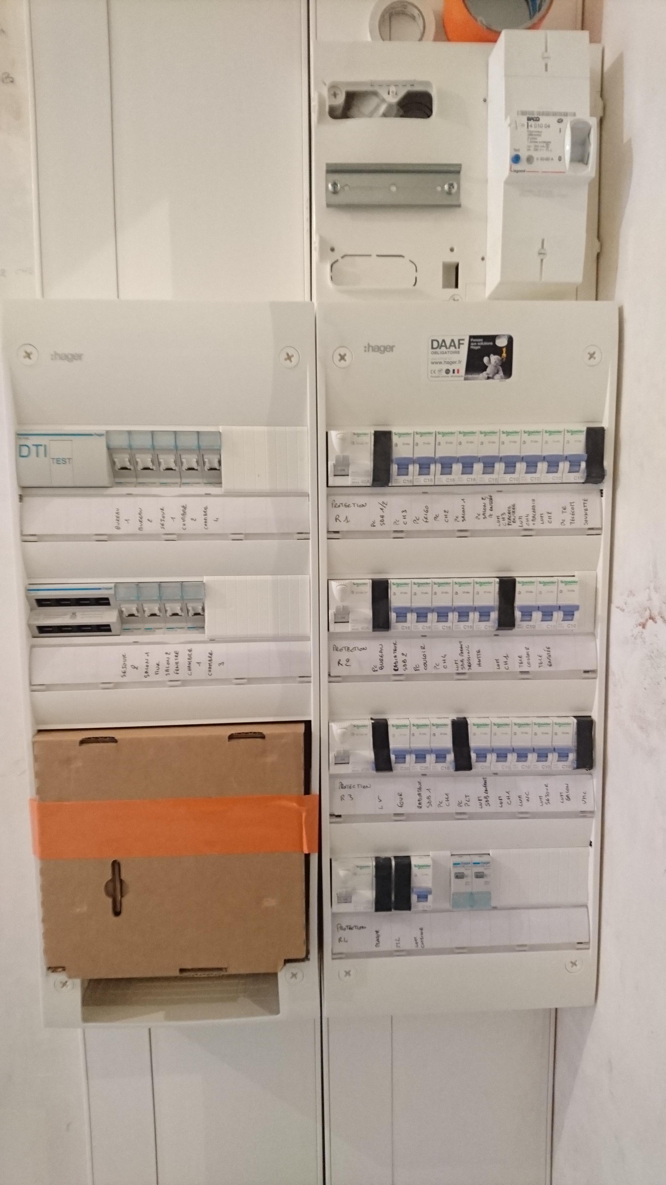 installation electrique